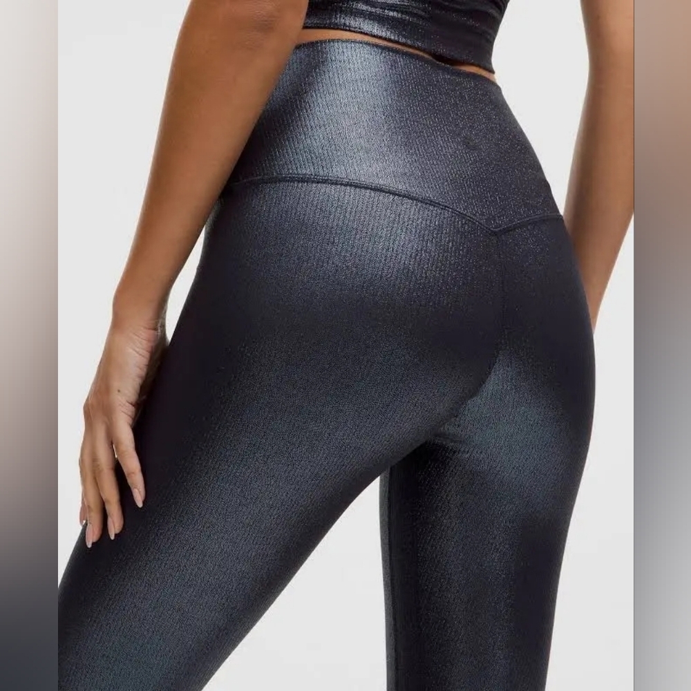 Lululemon Align Ribbed Shine Leggings